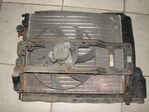 Suport plastic radiatoare electroventilator Renault Clio 2 [1998 - 2005] Hatchback 3-usi 1.5 DCI MT (65 hp) II (BB0/1/2_ CB0/1/2_)