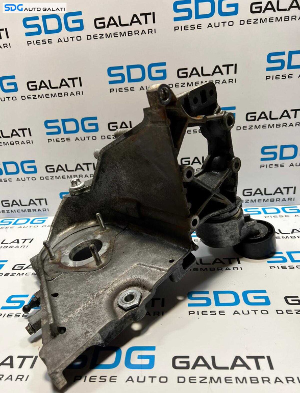 Suport Pompa Injectie Inalta Presiune Capac Distributie Motor Alfa Romeo Mito 1.6 JTD 2008 - 2018 Cod 55205043