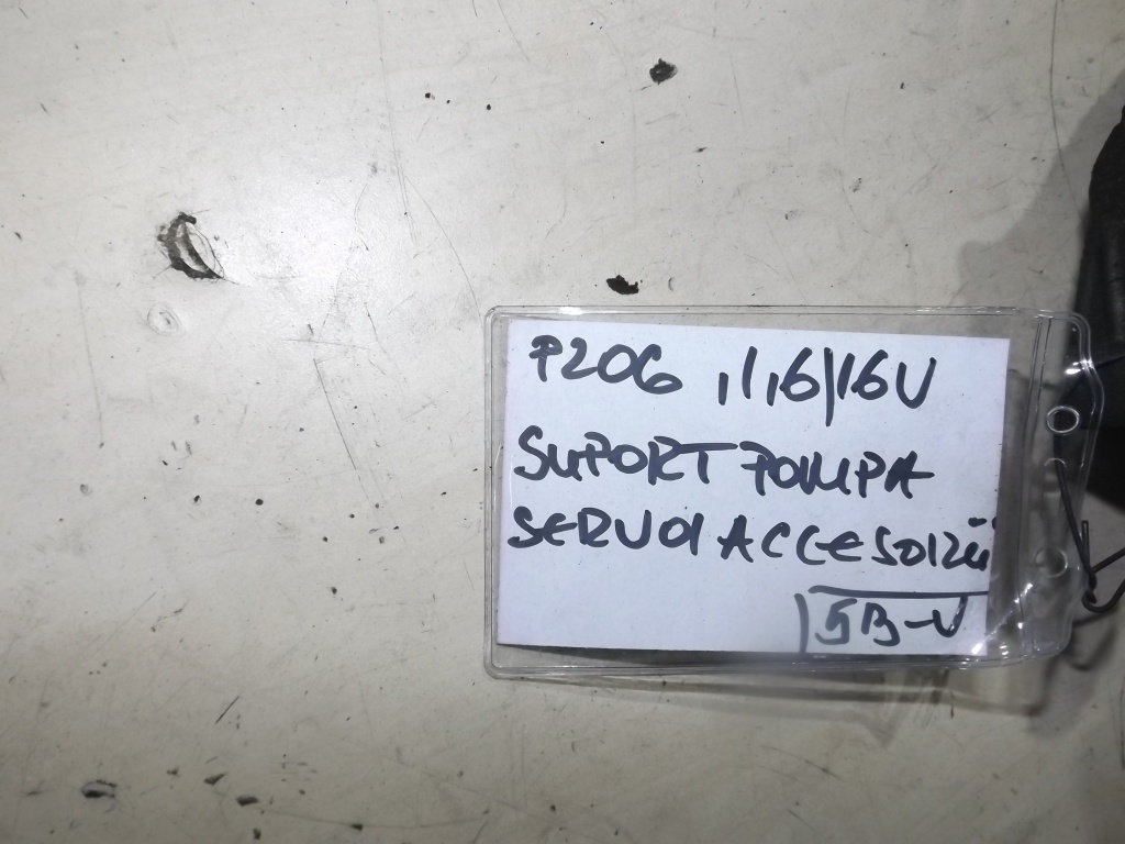 Suport pompa servo Peugeot 206 1.6/16v