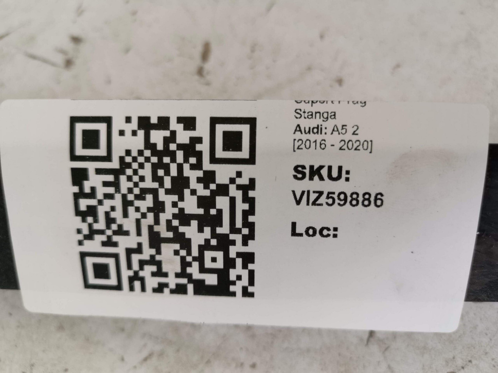 Suport Prag Stanga Audi A5 2 2016 2017 2