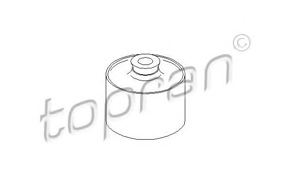Suport punte RENAULT TRAFIC II Van (FL) (2001 - 2016) TOPRAN 207 547