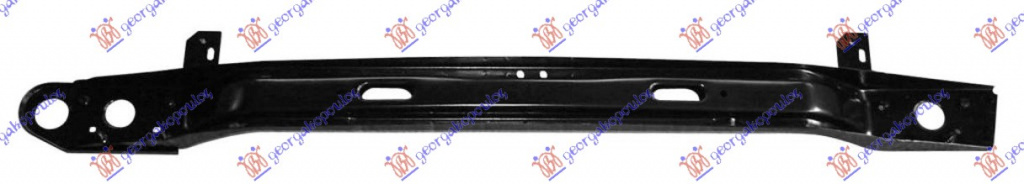 Suport radiator -2003 NISSAN INTERSTAR 02-09 OPEL MOVANO 98-09 RENAULT MASTER/MASCOTT 98-09 Cod 7751688435