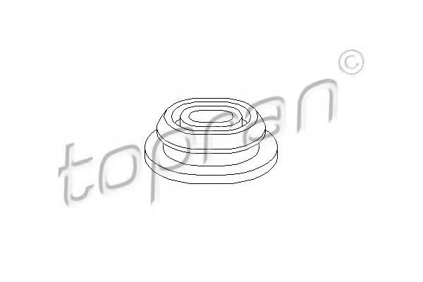 Suport radiator AUDI A3 (8P1) (2003 - 2012) TOPRAN 112 412