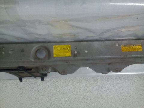 Suport radiator + deflector radiator pentru Toyota Yaris 2002