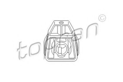 Suport radiator VW FOX (5Z1, 5Z3) (2003 - 2016) TO