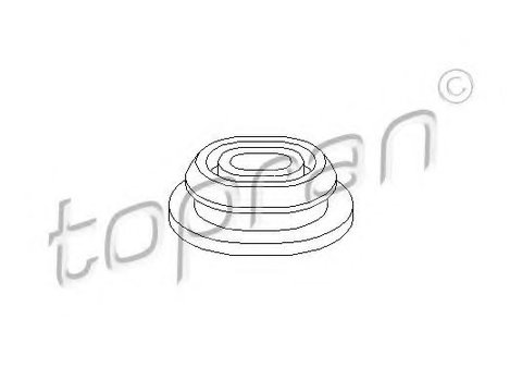 Suport radiator VW TOURAN (1T1, 1T2) (2003 - 2010) TOPRAN 112 412 piesa NOUA