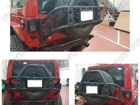 SUPORT ROATA DE REZERVA JEEP WRANGLER JK 2007-2017 [V2]