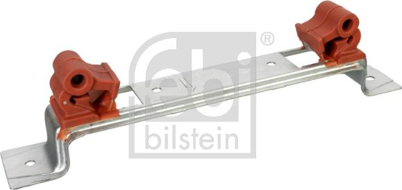 Suport. sistem de esapament Cuier sistem de evacuare RENAULT MASTER III 2.3D 02.10- RENAULT MASTER III (EV, HV, UV), Cadru de sprijin, 02.2010 - Febi Bilstein 172574
