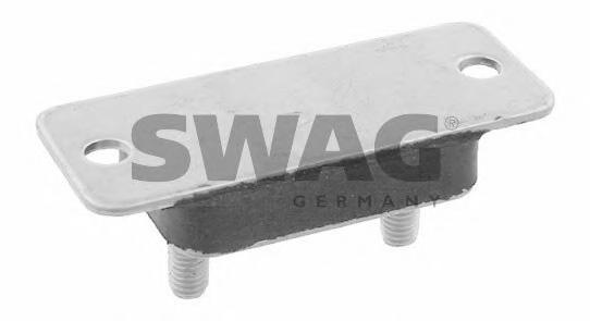 Suport, sistem de esapament VW TRANSPORTER Mk III caroserie, VW TRANSPORTER Mk III platou / sasiu, VW CARAVELLE III bus - SWAG 30 91 0015