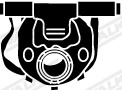Suport, sistem de esapament WALKER 80280 compatibil cu CITROEN C3 Pluriel (HB_) 2003 2004 2005 2006 2007 2008 2009