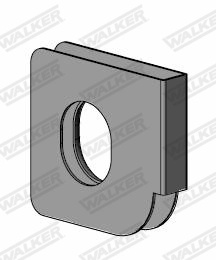Suport, sistem de esapament WALKER 81892 pentru SKODA OCTAVIA II Combi (1Z5) 2008 2009 2010 2011 2012 2013