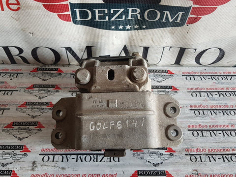 Suport / Tampon cutie viteze stanga Audi A3 8P 1.4 TFSi 125 cai motor CAXC cod piesa : 1K0199555L