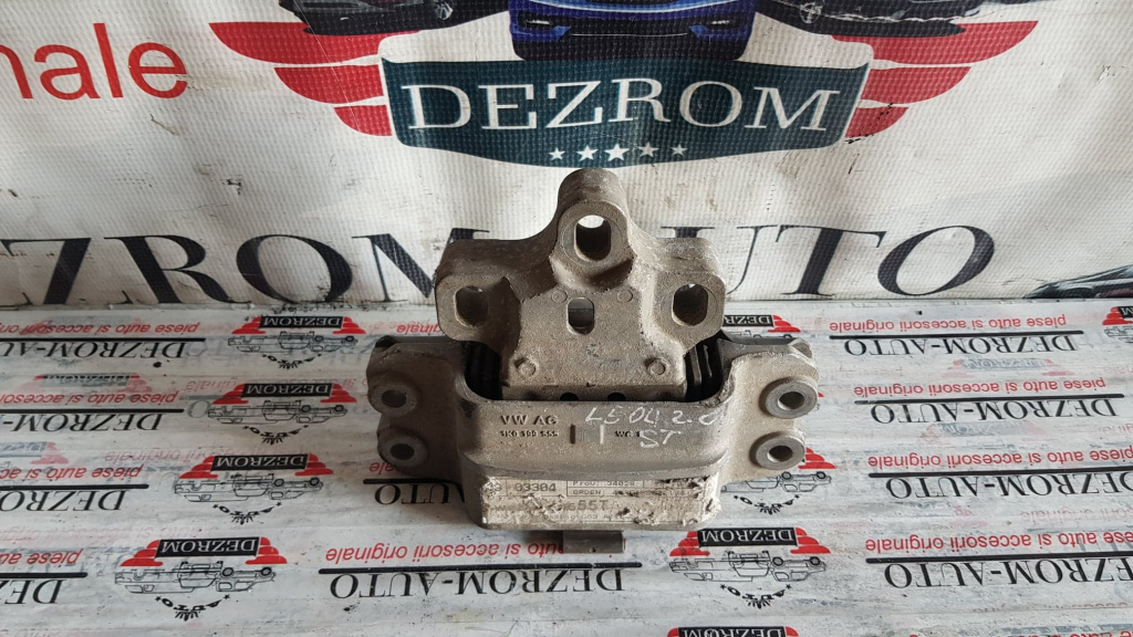 Suport / Tampon cutie viteze stanga VW Touran I 2.0 TDi 170 cai motor BMN cod piesa : 1K0199555T