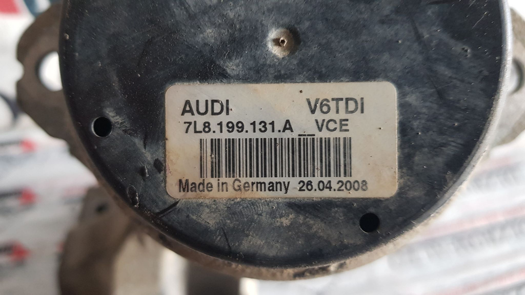 Suport / Tampon motor Audi Q7 4L 3.0 TDi