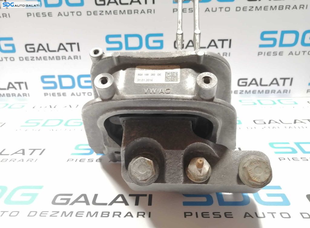 Suport Tampon Motor Dreapta Volkswagen Passat B8 2.0 TDI 2015 - 2023 Cod 5Q0199262DE