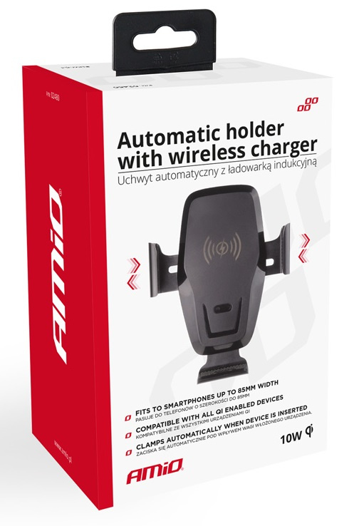 Suport Telefon Auto Cu Ventuza Amio Wireless PHW-05 02481
