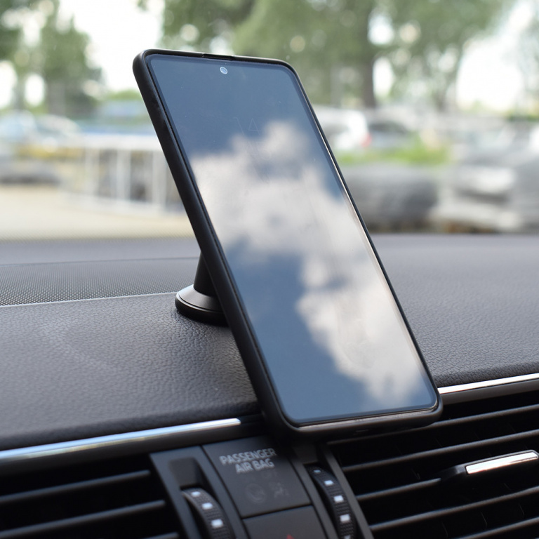 Suport Telefon Magnetic Auto Cu Fixare Pe Bord Si 