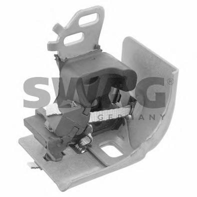 Suport, toba esapament RENAULT MEGANE II (BM0/1_, CM0/1_), RENAULT Scenic II (JM0/1_), RENAULT MEGANE II Coup-Cabriolet (EM0/1_) - SWAG 60 92 9584