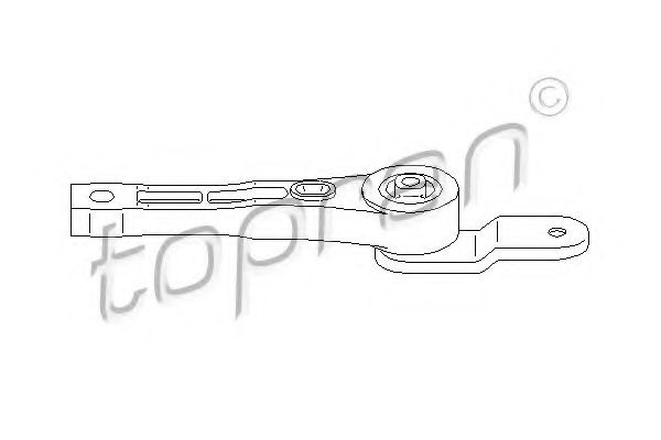 Suport, transmisie automata VW TOURAN (1T1, 1T2) (2003 - 2010) TOPRAN 110 132 piesa NOUA