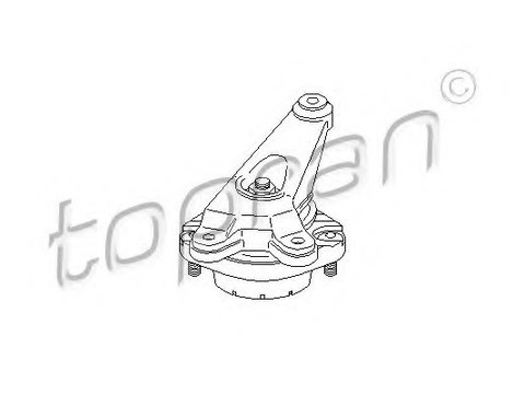 Suport transmisie manuala 110 389 TOPRAN pentru Audi A4
