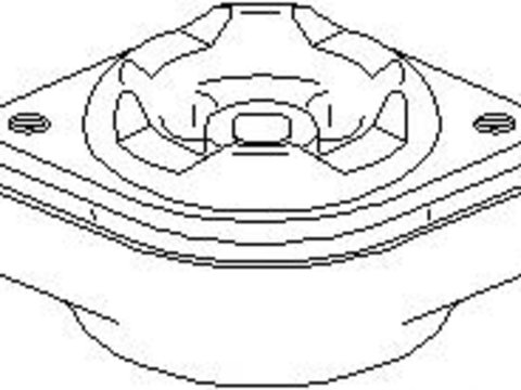 Suport, transmisie manuala AUDI A4 limuzina (8D2, B5), VW PASSAT limuzina (3B2), AUDI A6 limuzina (4B2, C5) - TOPRAN 107 990