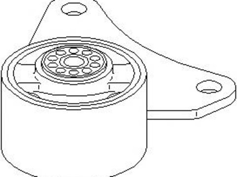 Suport, transmisie manuala PEUGEOT 106 (1A, 1C), Citroen AX (ZA-_), Citroen CHANSON (S0, S1) - TOPRAN 720 368