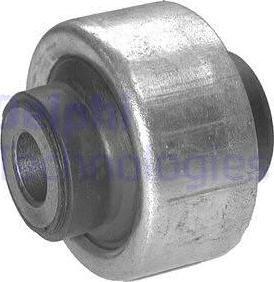 Suport.trapez Bloc silentios fata balansoar fata Fata Dreapta-Stanga 14x55x50 mm PEUGEOT 206 5008 1.1-2.0 d 08.98- PEUGEOT 206 SW (2E/K), Turism, 07.2002 - Delphi TD315W
