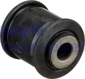 Suport.trapez Bloc silentios fata balansoar fata Fata Dreapta-Stanga 16x49x64 mm NISSAN NV400 OPEL MOVANO B Renault OPEL MOVANO B (X62), Autobuz, 12.2010 - Delphi TD1706W