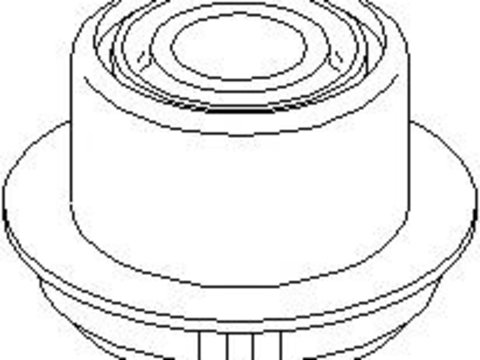 Suport,trapez MERCEDES-BENZ C-CLASS limuzina (W202), MERCEDES-BENZ C-CLASS Break (S202), MERCEDES-BENZ SLK (R170) - TOPRAN 400 341