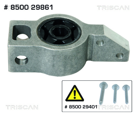 Suport trapez # Vw Jetta 2010 2011 2012 2013 # 8500 29861 # TRISCAN