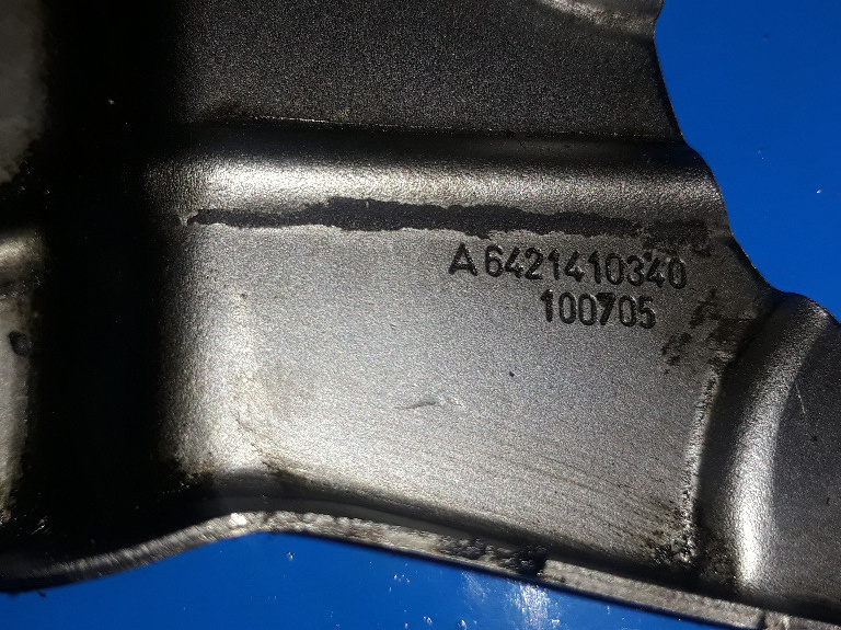 Suport turbina / suporti Mercedes 2011 2
