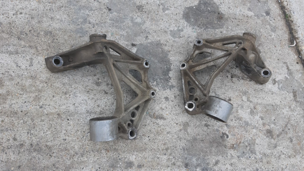 Suporti bascule cadru motor Skoda Fabia 1