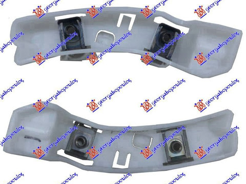 Suporti Lateral Plastic Bara Fata Set Peugeot 208 An 2015 2016 2017 2018 2019