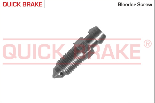 Surub aerisire, cilindru receptor frana punte fata (0093 QBK) HYUNDAI,KIA,MAZDA,MITSUBISHI,SUZUKI