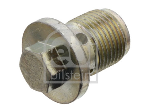 Surub de golire,baia de ulei (31117 FEBI BILSTEIN) ALFA ROMEO,CHEVROLET,FIAT,JEEP,LANCIA,OPEL,SAAB,VAUXHALL