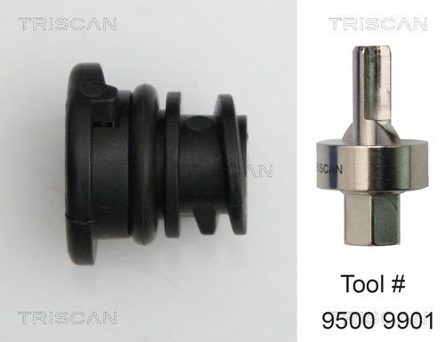 Surub de golire baia de ulei 9500 2901 TRISCAN pentru Skoda Octavia Audi A4 Seat Leon Audi A5 Audi A3 Skoda Superb Audi A7 Audi Q7