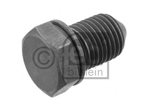 Surub de golire,baia de ulei AUDI A6 Allroad (4FH, C6) (2006 - 2011) FEBI BILSTEIN 15374