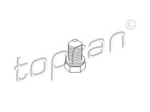 Surub de golire,baia de ulei AUDI TT (8N3) (1998 - 2006) TOPRAN 109 035