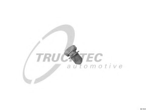Surub de golire,baia de ulei AUDI TT Roadster (8J9) (2007 - 2014) TRUCKTEC AUTOMOTIVE 07.10.049