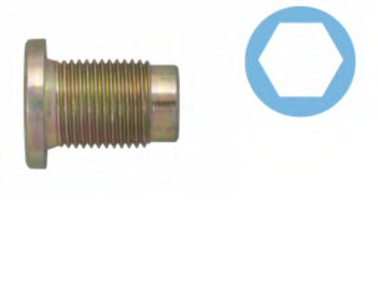 Surub de golire,baia de ulei FIAT DOBLO Microbus (223, 119) (2001 - 2016) CORTECO 220126S piesa NOUA