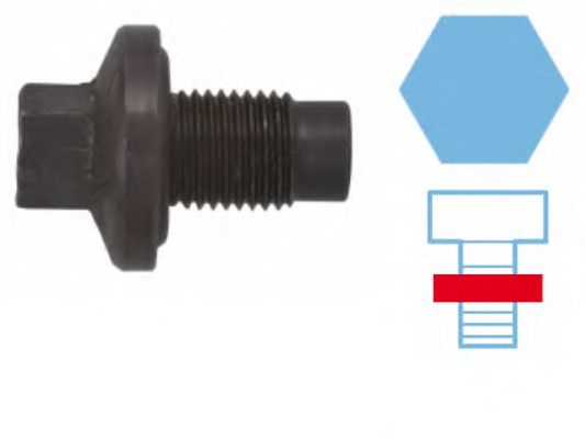 Surub de golire,baia de ulei FORD B-MAX (JK) (2012 - 2016) CORTECO 220112S piesa NOUA