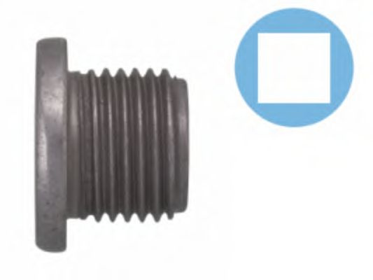 Surub de golire,baia de ulei PEUGEOT 206+ (T3E) (2009 - 2016) CORTECO 220100S