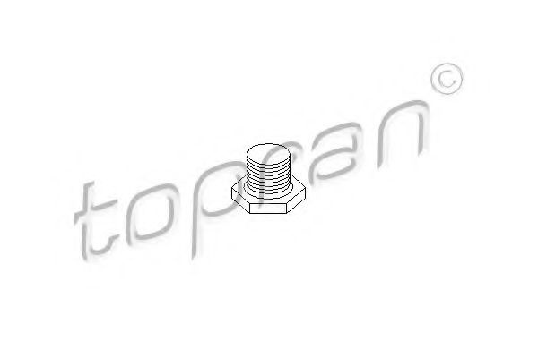 Surub de golire,baia de ulei PEUGEOT 206 hatchback (2A/C) (1998 - 2016) TOPRAN 720 302
