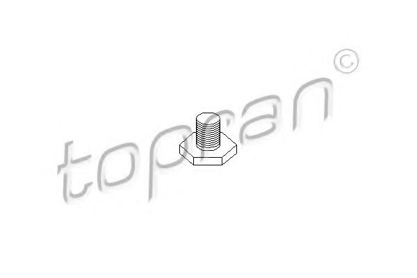 Surub de golire,baia de ulei PEUGEOT 407 SW (6E_) (2004 - 2016) TOPRAN 720 304