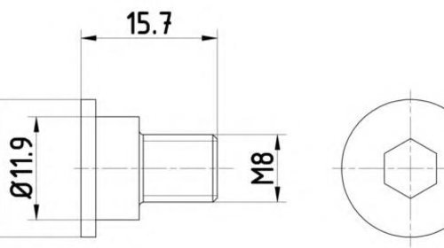 Surub, disc frana BMW 8 (E31), BMW 3 Com