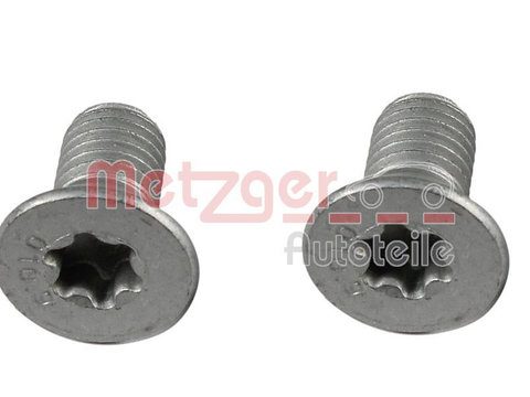 Surub, disc frana METZGER 11669K