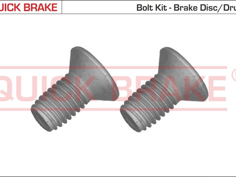 Surub, disc frana punte fata (11670K QBK) FORD,JAGUAR,LAND ROVER,VOLVO