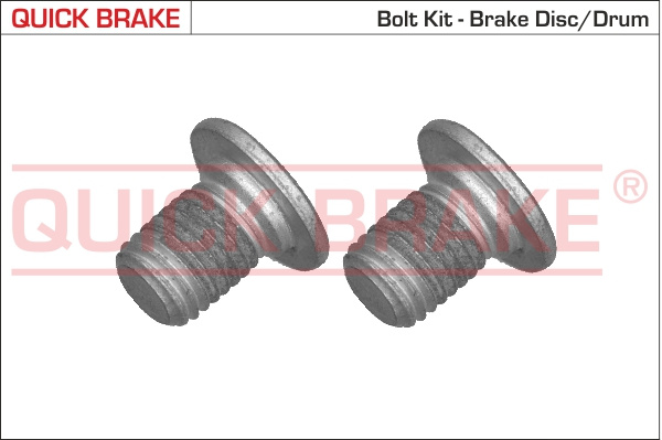 Surub, disc frana puntea spate (11661K QBK) MAYBACH,MERCEDES-BENZ,VW