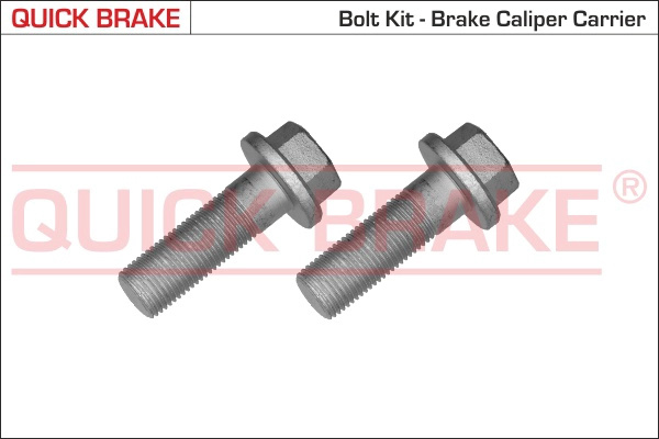 Surub, etrier QUICK BRAKE 11610K se potriveste la VW TRANSPORTER T6 / CARAVELLE T6 bus (SGB, SGJ, SHB, SHJ) 2015 2016 2017 2018 2019 2020 2021 2022 2023 2024 2025