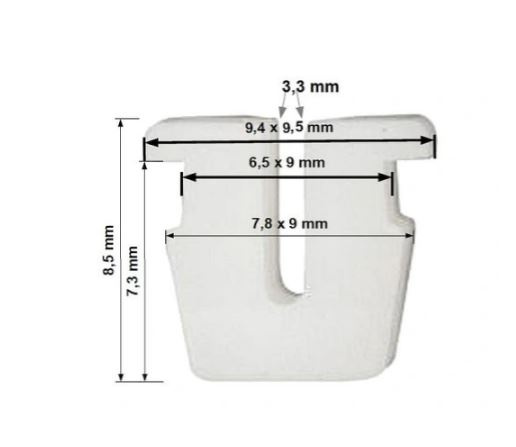 Surub fixare AUDI Seat, Skoda, VW, 10 bu